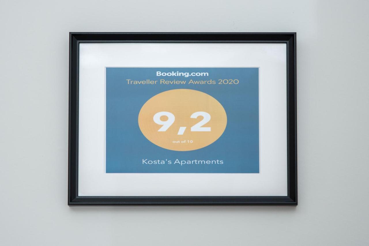 Kosta'S Apartments Βόνιτσα Εξωτερικό φωτογραφία
